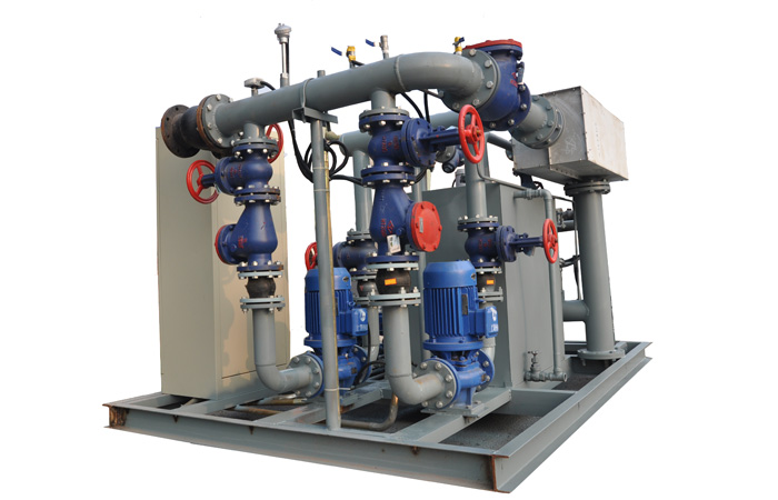 汽動加熱器（汽動換熱機組）