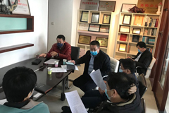 青島市嶗山區(qū)工信部副局長(zhǎng)親臨指導(dǎo)考察