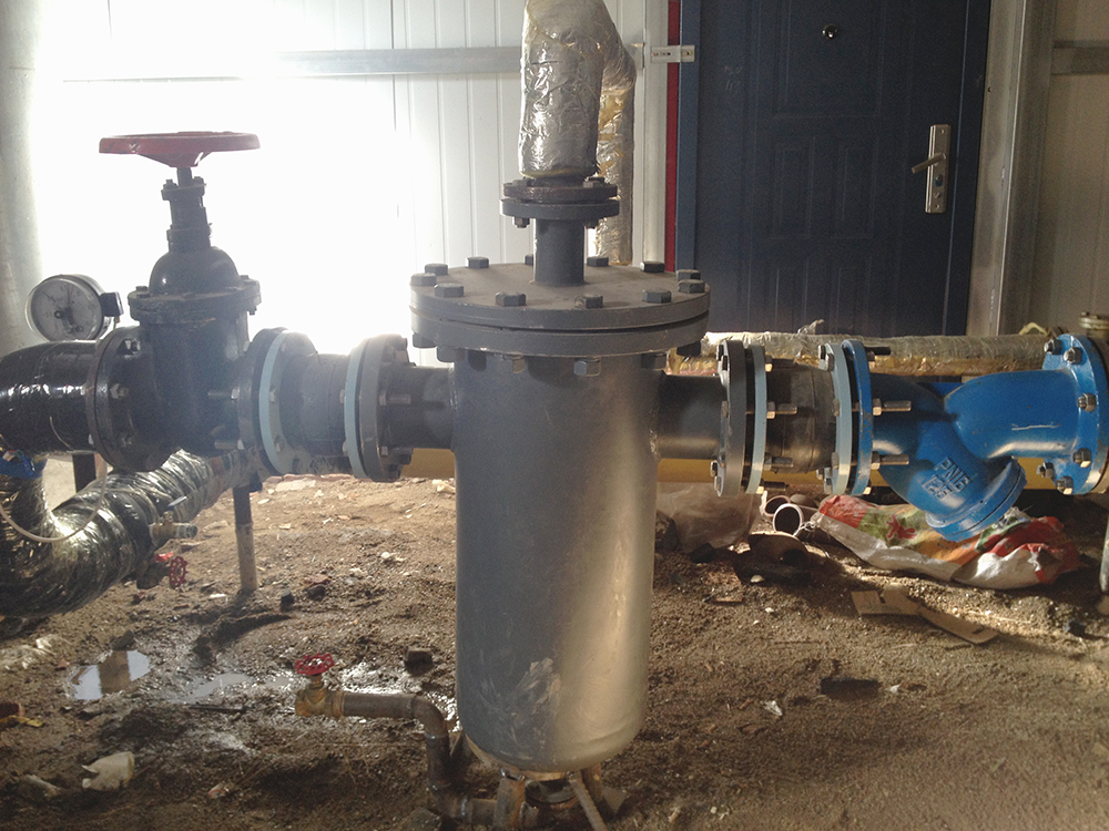 新型立式汽水混合器應(yīng)用已獲成功！